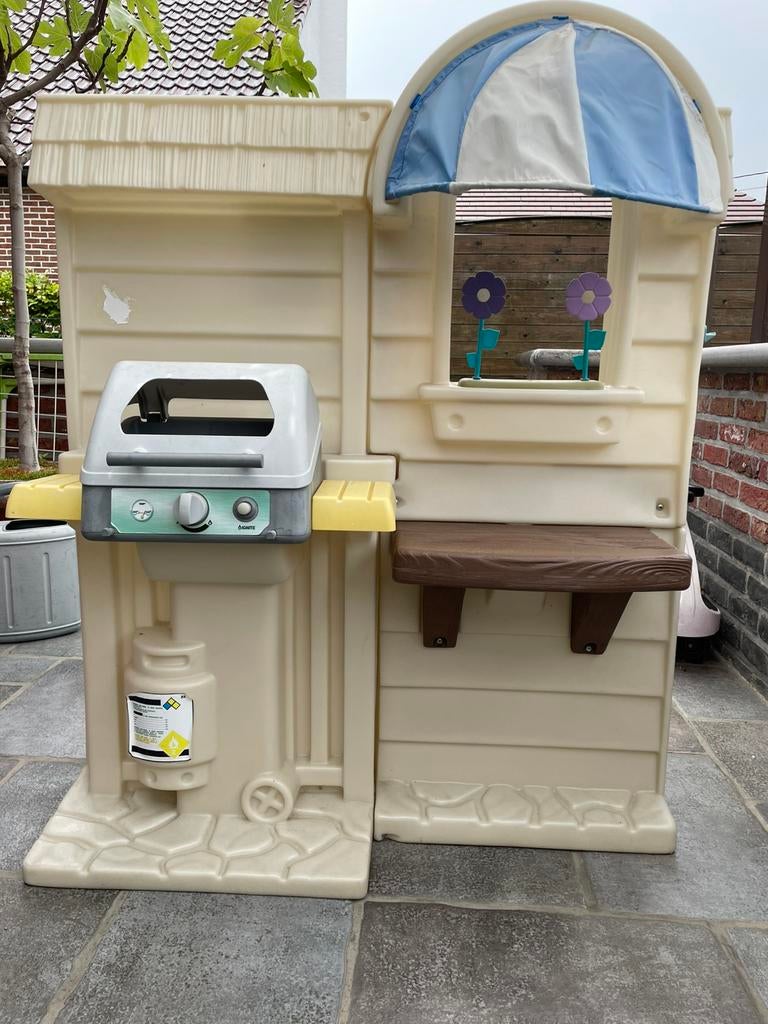 Buitenspeelkeuken little tikes, Kinderen en Baby's, Ophalen, Gebruikt, Overige typen