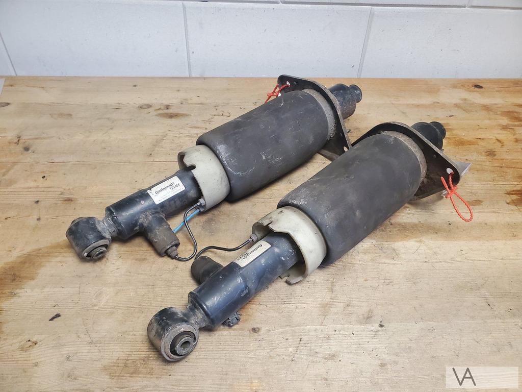 Audi Allroad a6 2000 -2006 schokdemper links / rechts ACHTER, Gebruikt, -, -, -