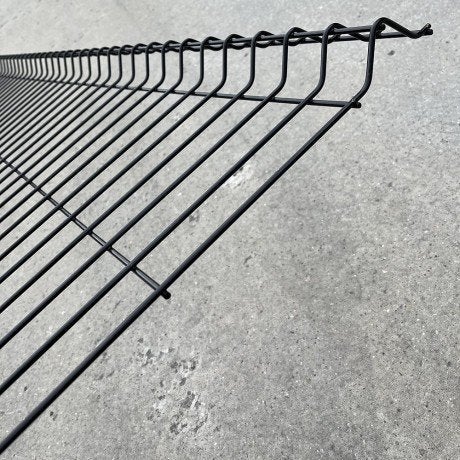 3D draadpanelen zwart 173x250cm, Tuin en Terras, Gaas en Draad, Ophalen, Zo goed als nieuw, 20 meter of meer, Draad