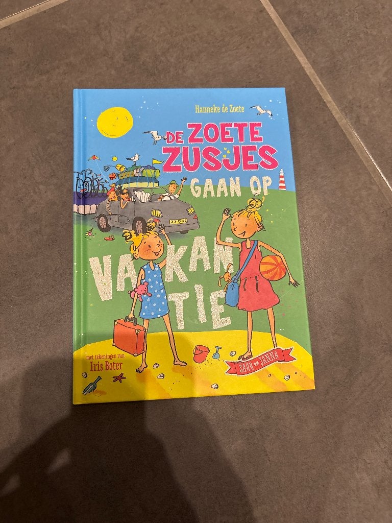 De zoete zusjes gaan op vakantie, Enlèvement
