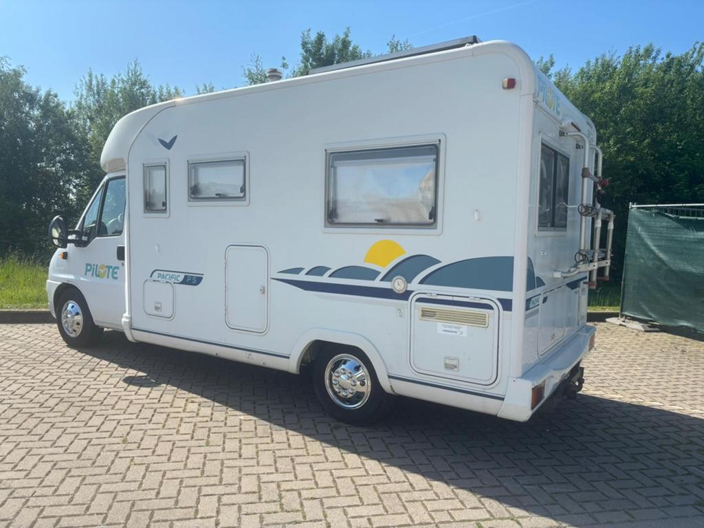 Fiat Ducato 81000 klm!!, Caravans en Kamperen, Mobilhomes, Airbags, Fiat, Buitenlamp, Particulier
