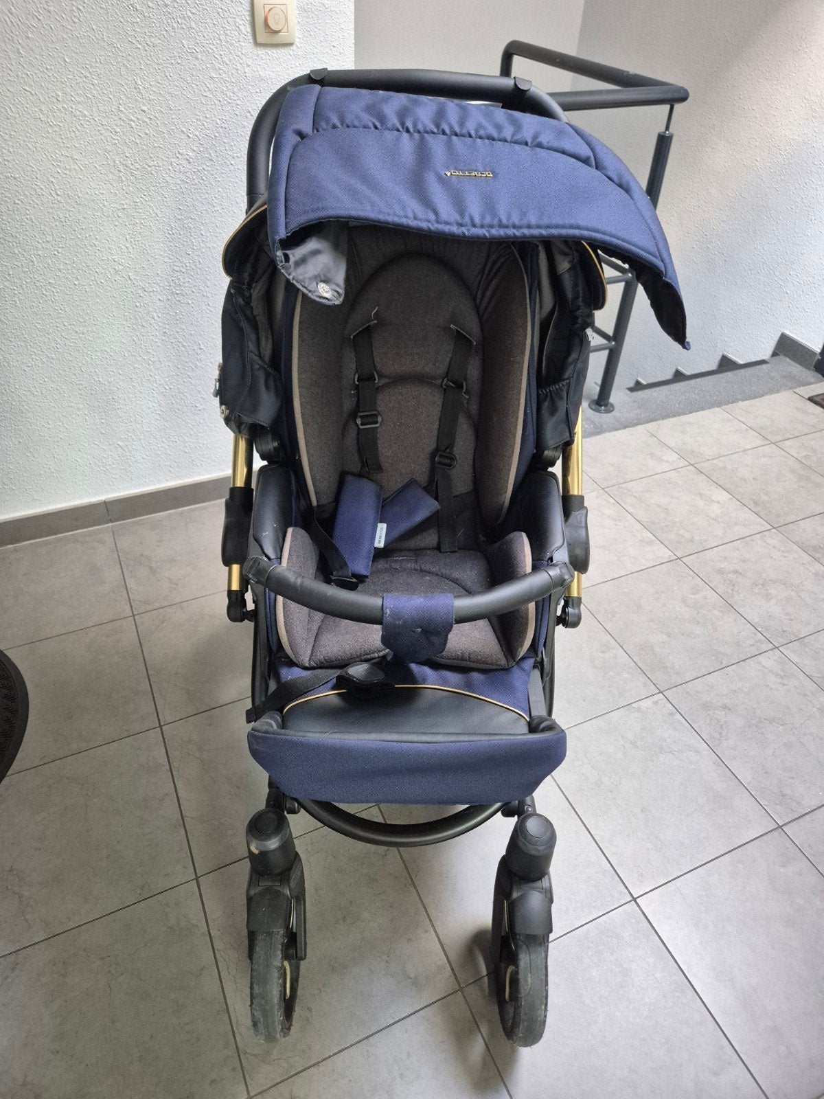 kinderwagen, Enlèvement, Poussette