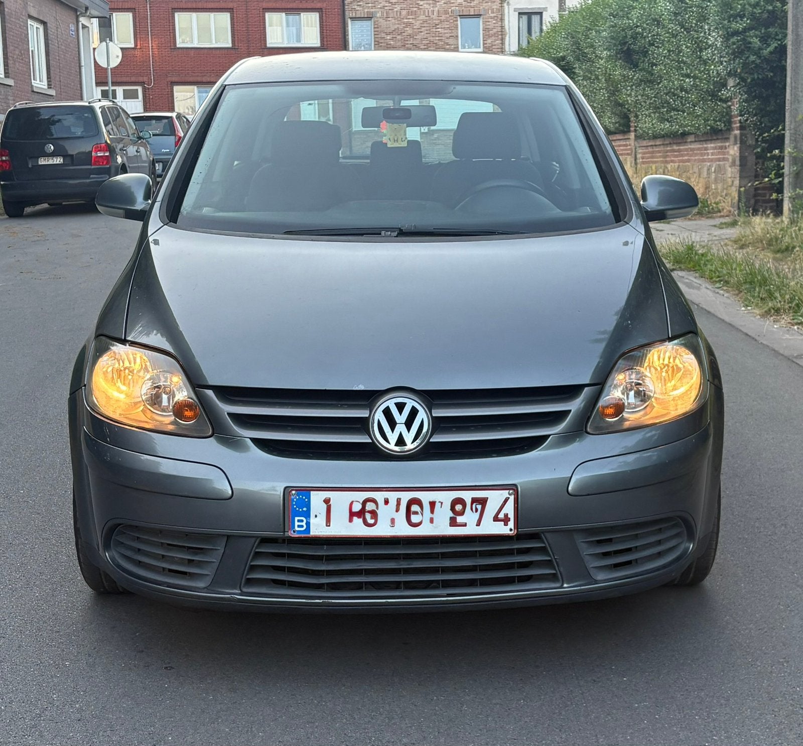 GOLF PLUS 1.9TDI/2006/CLIM DIGITAL/CT OK/BON ETAT, Autos, Golf Plus, Argent ou Gris, Achat, Boîte manuelle