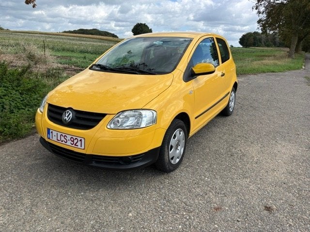 VW Fox jaune, Autos, Achat, ABS, Jaune, Boîte manuelle