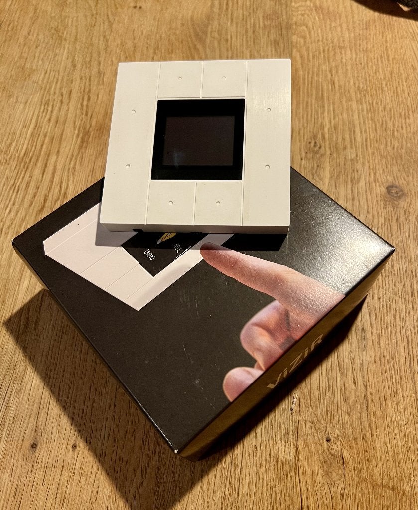 QBus ViZiR Room Controller, Doe-het-zelf en Bouw, Ophalen of Verzenden, Gebruikt, Overige merken, Overige typen