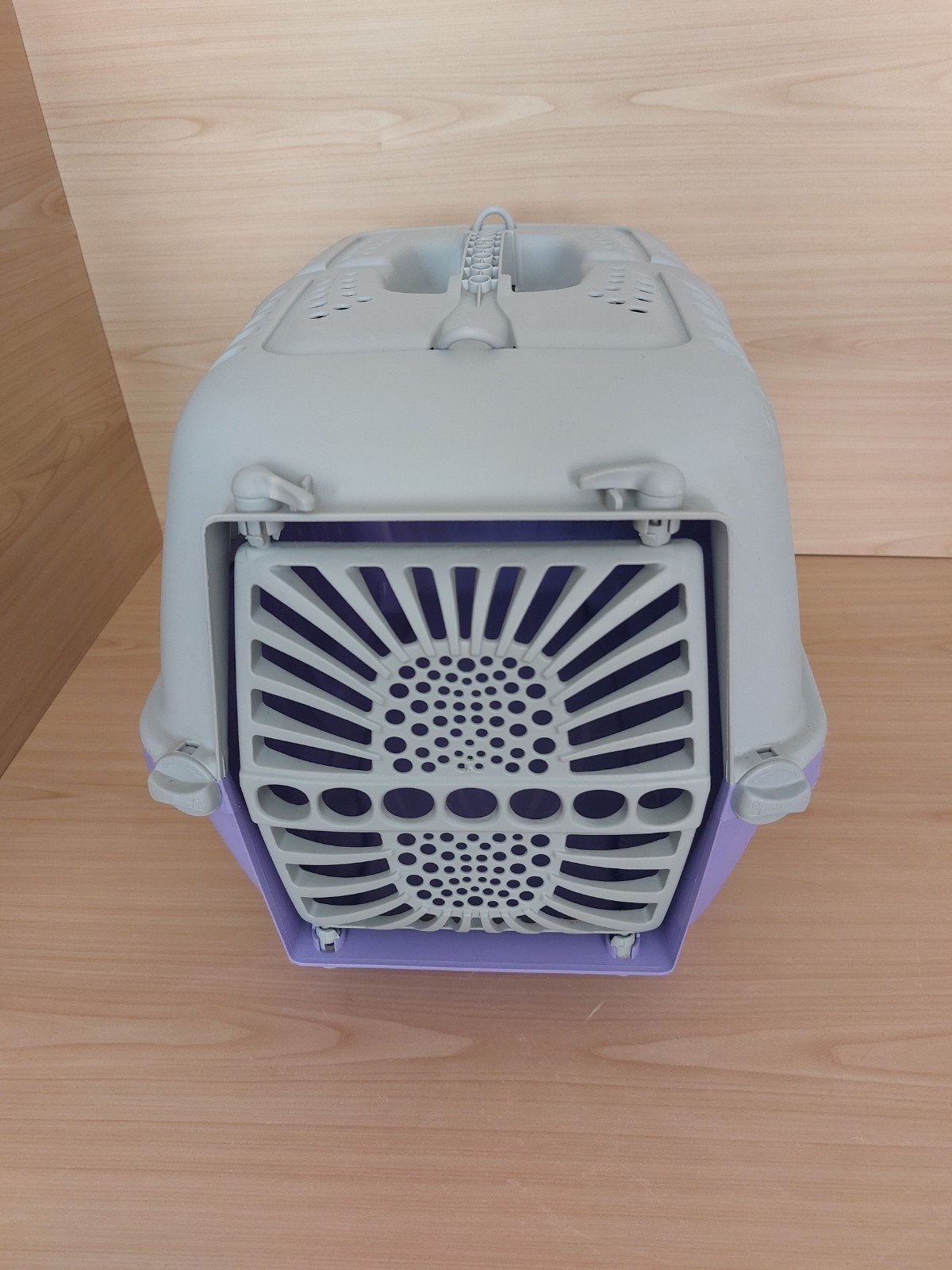 Cage de transport pour chat où pour petit chien, Enlèvement