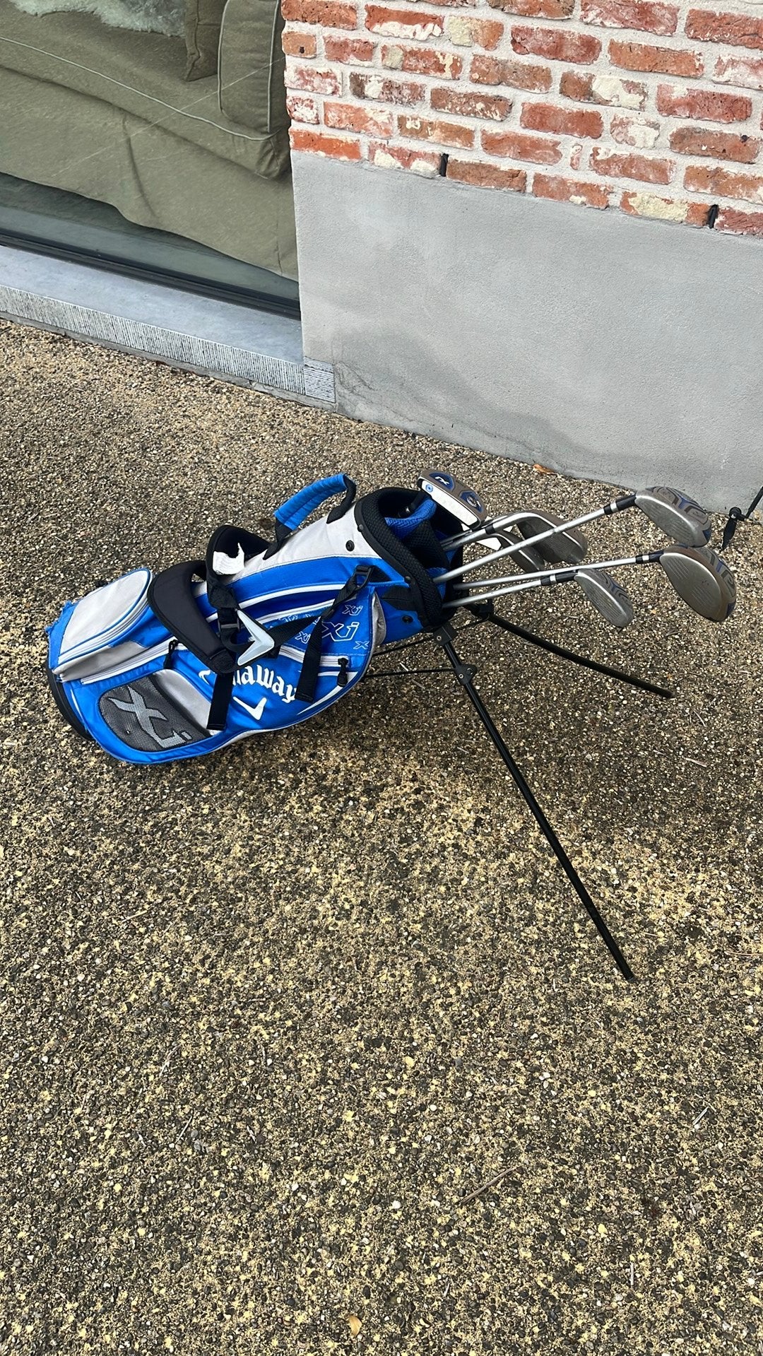 Sac de golf Callaway pour enfants, Sports & Fitness, Enlèvement, Utilisé, Set, Callaway