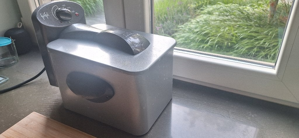 Frifri friteuse, Elektronische apparatuur, Frituurpannen, Ophalen, Gebruikt, Uitneembare binnenpan