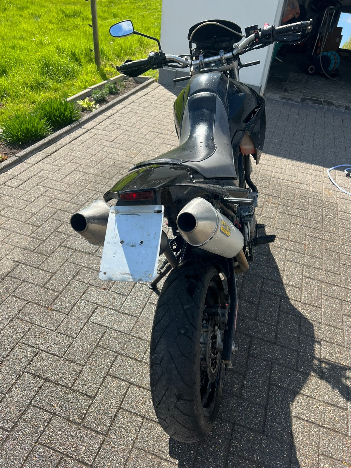 Yamaha XT660X, Sportuitlaat, Particulier, Overig, Minimaal motorrijbewijs A2