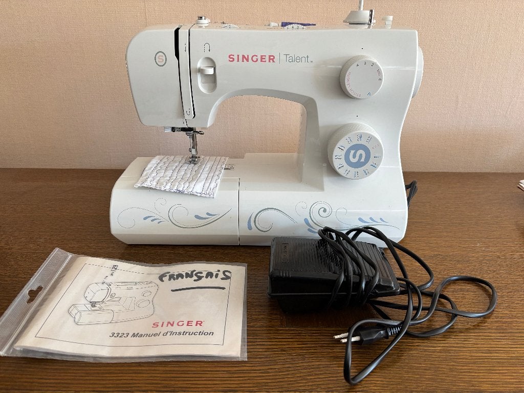MACHINE A COUDRE SINGER, Hobby en Vrije tijd, Ophalen of Verzenden, Zo goed als nieuw, Naaimachine, Singer