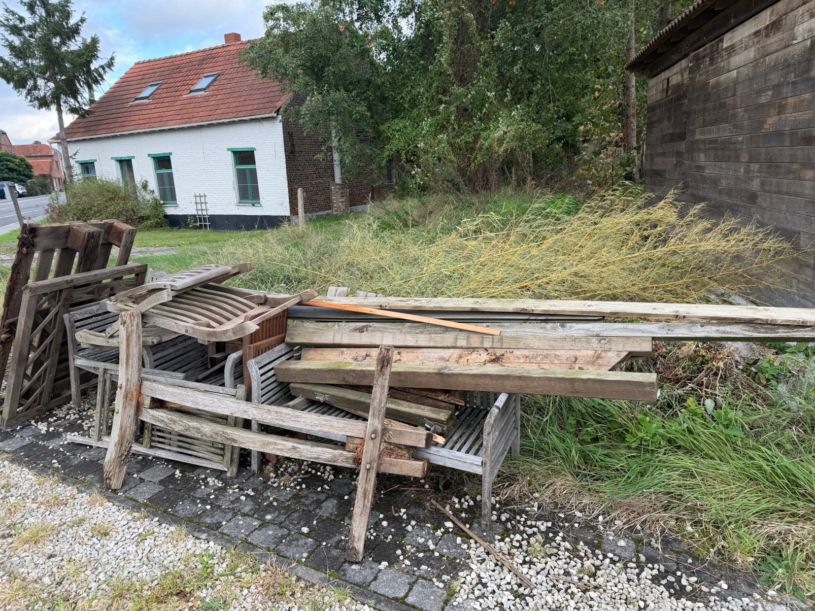 Gratis hout, Enlèvement, Utilisé, Autres types