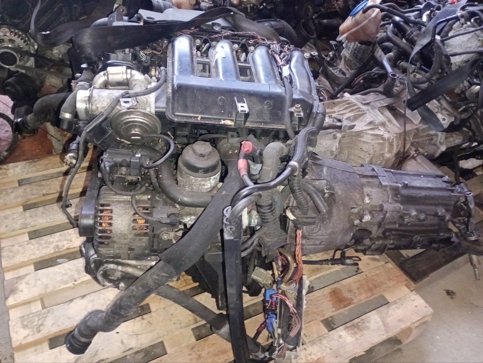 moteur BMW M47 2.0, Enlèvement, BMW