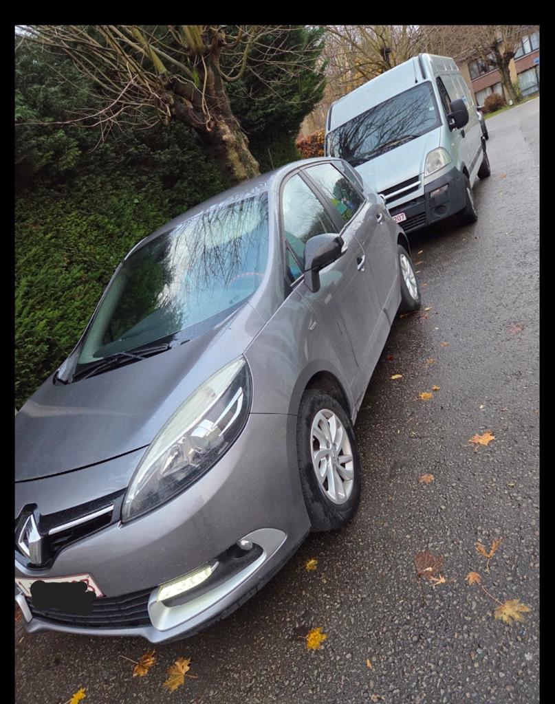 Megane Scenic, Autos, Argent ou Gris, Achat, Euro 6, Noir