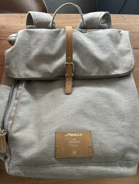 Luiertas, Enfants & Bébés, Sac à langer bébé, Lässig, Gris, Comme neuf, Enlèvement