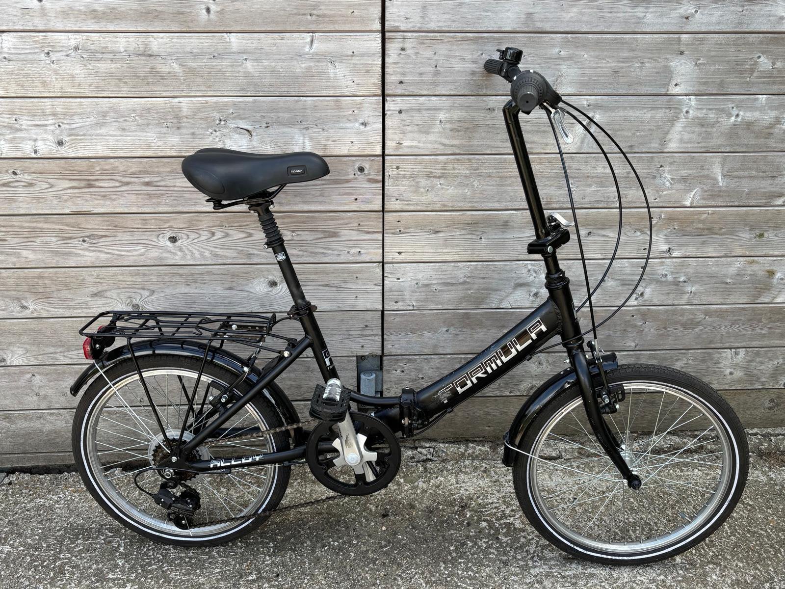 Plooifiets vouwfiets Formula 20’, Fietsen en Brommers, Ophalen, Versnellingen