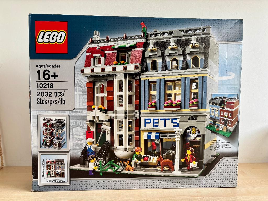Lego Creator Expert 10218 Pet Shop Nieuw! #3, Kinderen en Baby's, Speelgoed | Duplo en Lego, Nieuw, Ophalen of Verzenden, Compleet