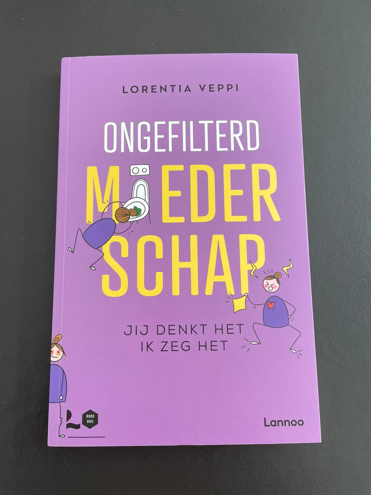 Ongefilter Moederschap van Lorentia Veppi, Boeken, Advies, Hulp en Training, Ophalen of Verzenden, Zo goed als nieuw