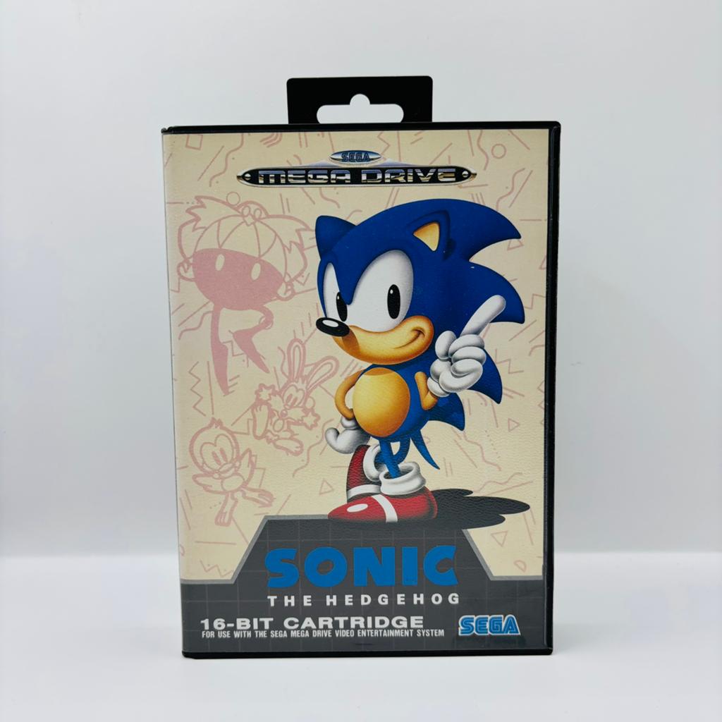 Sonic The Hedgehog Sega Mega Drive, Avontuur en Actie, Ophalen of Verzenden, Zo goed als nieuw, Vanaf 3 jaar