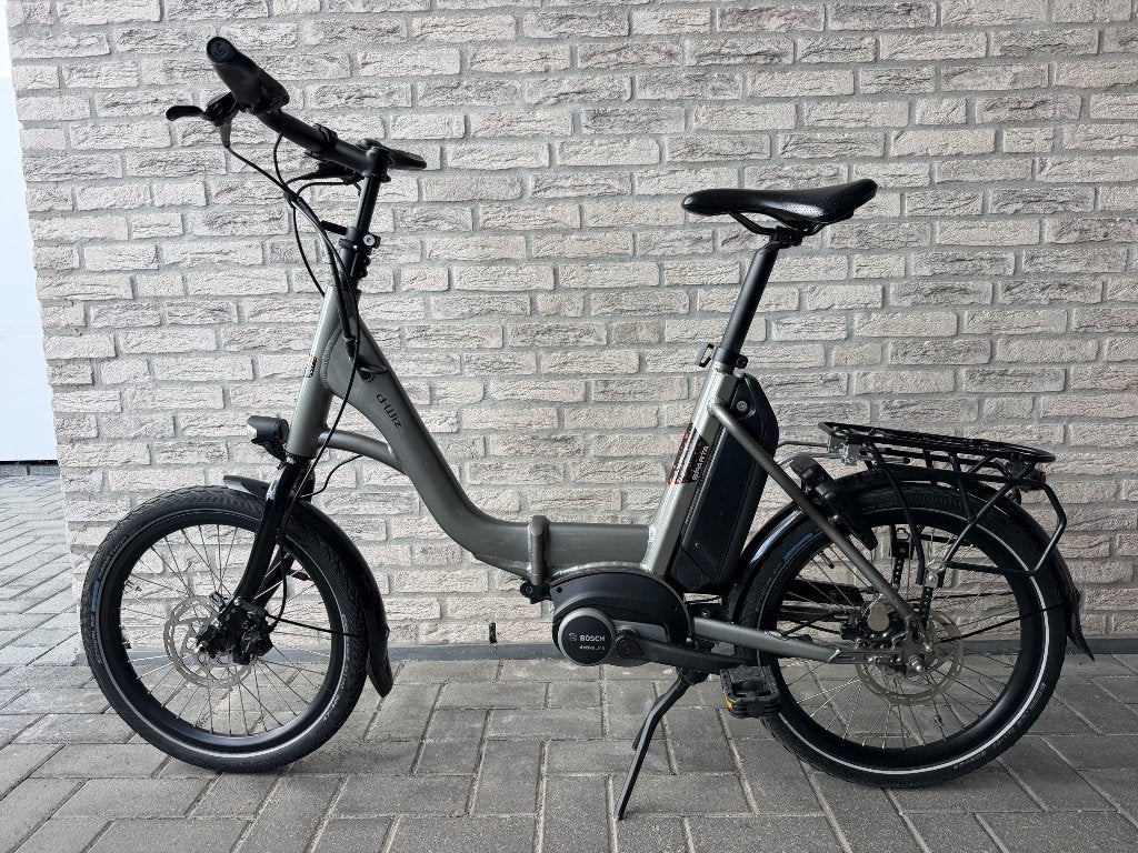 Elektrische vouwfietsen Sparta d-Wiz, Vélos & Vélomoteurs, Vélos électriques, Enlèvement ou Envoi, Comme neuf, 50 km par batterie ou plus