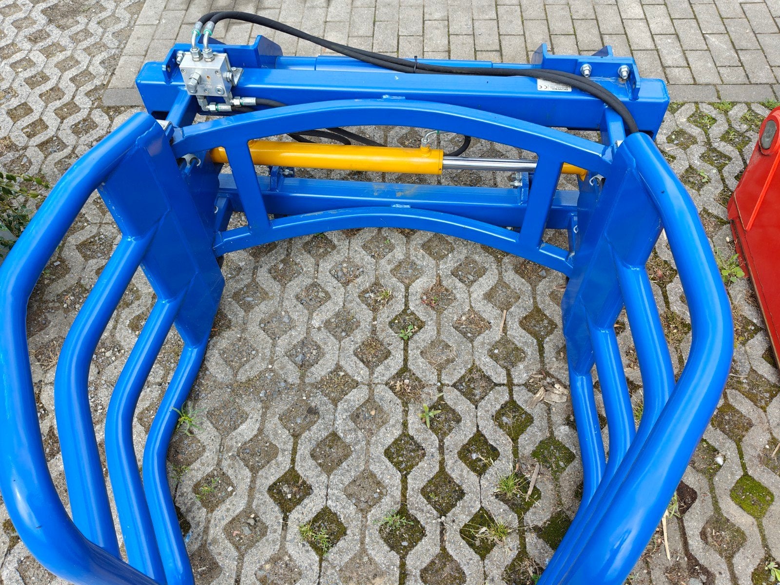 Goweil rondebalenklem, Articles professionnels, Agriculture | Aliments pour bétail, Enlèvement