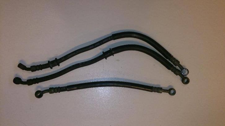 Suzuki RF900 remleidingen RF 900 rem leidingen remslangen Rf, Motoren, Ophalen of Verzenden, Gebruikt