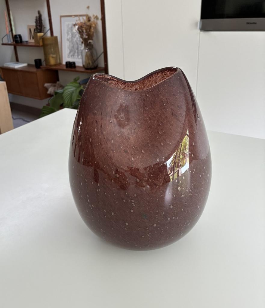 Menza siervaas 26cm, Ophalen, Minder dan 50 cm, Rood, Glas