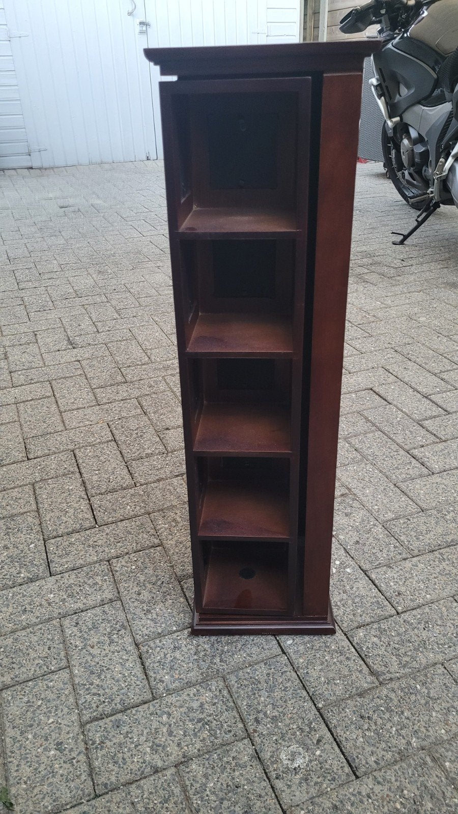 Houten cd rekje, Huis en Inrichting, Ophalen