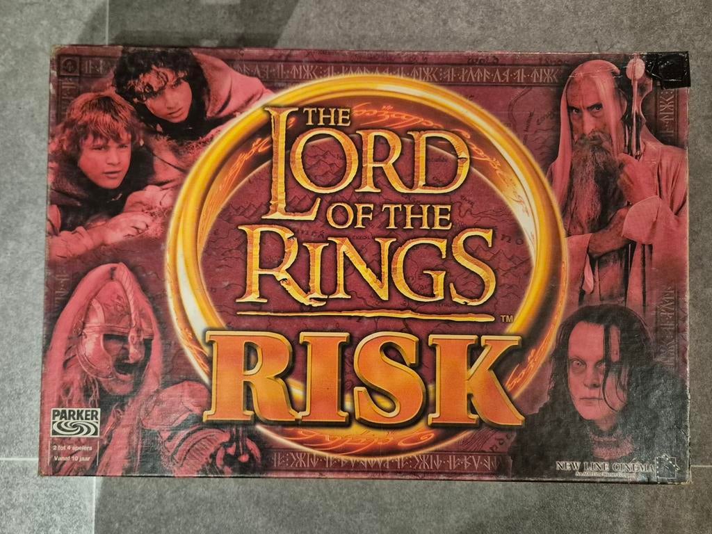 The lord of the rings RISK bordspel, Hobby en Vrije tijd, Gezelschapsspellen | Bordspellen, Ophalen