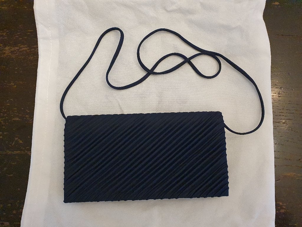 blauwe enveloppe handtas jaren 80, Handtassen en Accessoires, Tassen | Damestassen, Ophalen, Zo goed als nieuw, Blauw, Avondtasje