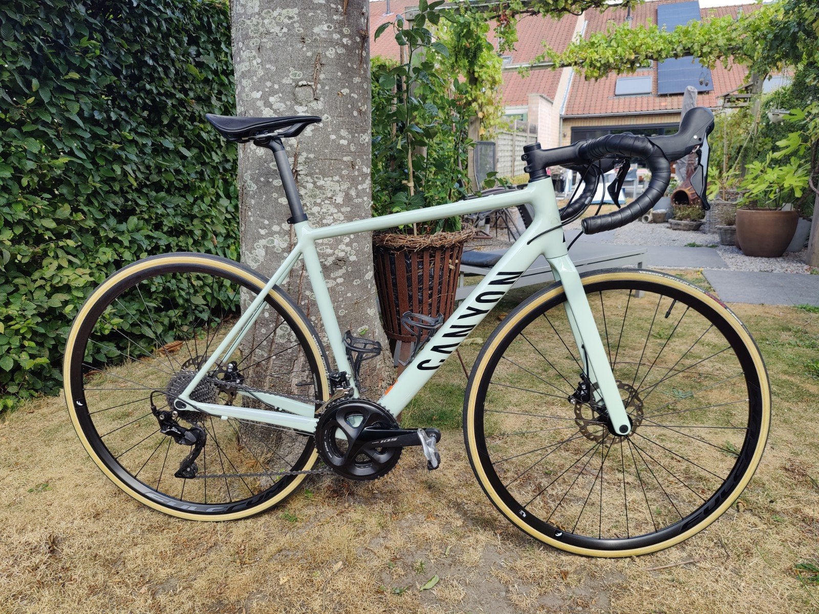 canyon Endurance 7 + gratis wielset, Fietsen en Brommers, Ophalen, Zo goed als nieuw