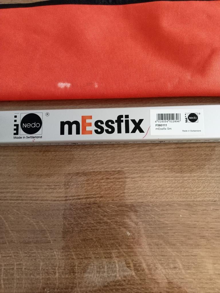 Telescopische meetlat mESSFIX, Ophalen of Verzenden