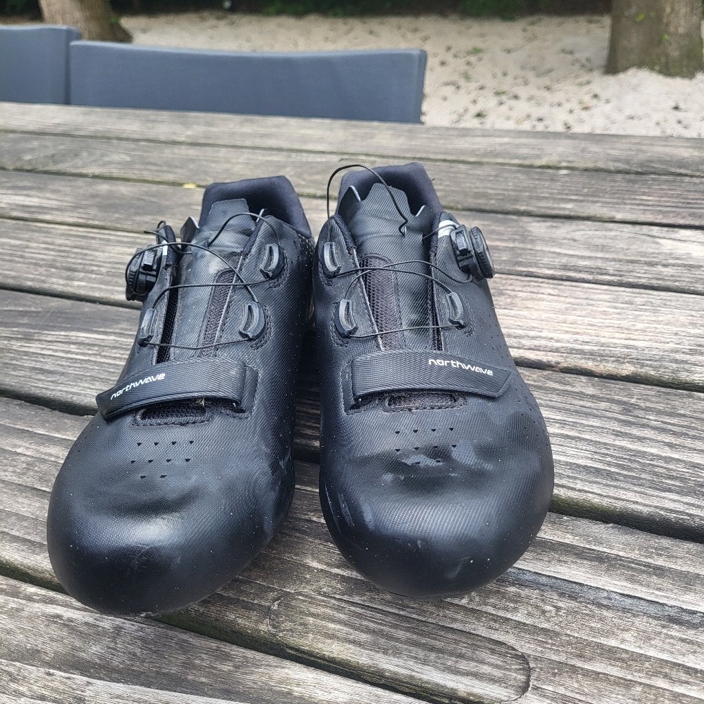 Northwave fietsschoenen - maat 45, Fietsen en Brommers, Fietsaccessoires | Fietskleding, Heren, Schoenen, Nieuw, Overige maten