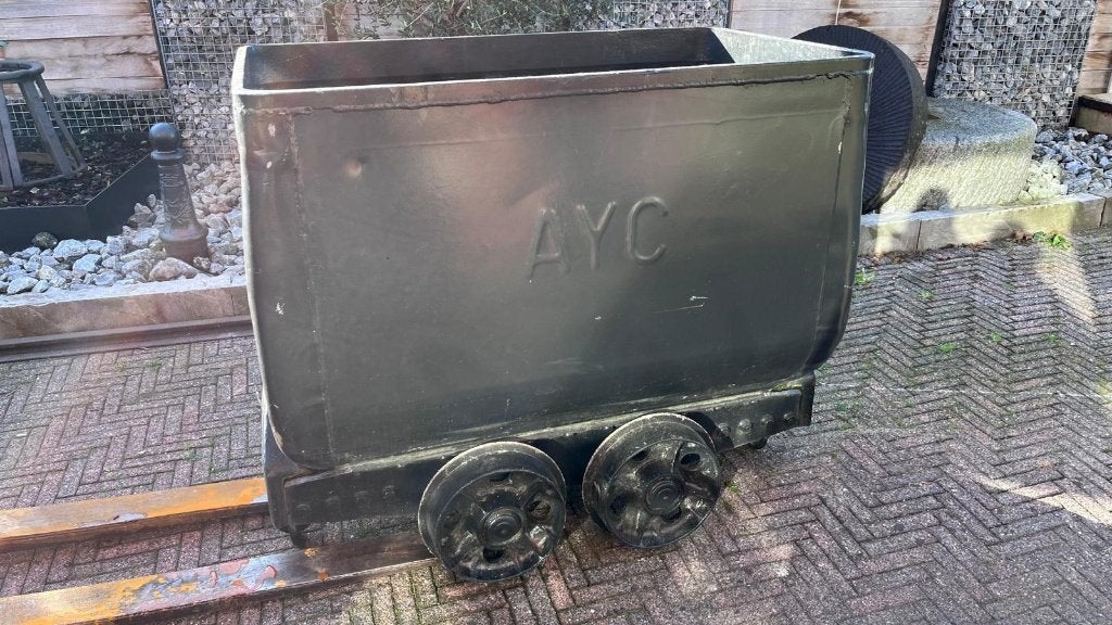 Decoratieve mijnwagen, Antiek en Kunst, Curiosa en Brocante, Ophalen
