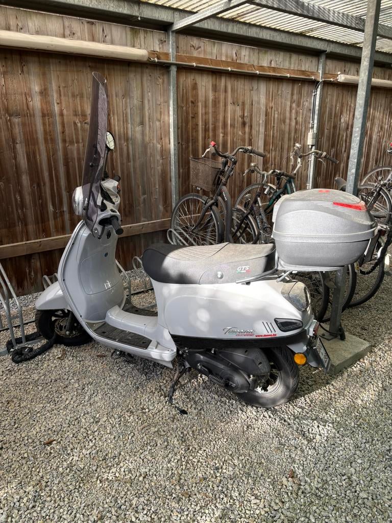 GTS Toscana Dynamic - Borasco Grey - weinig gebruikt, Ophalen, Zo goed als nieuw