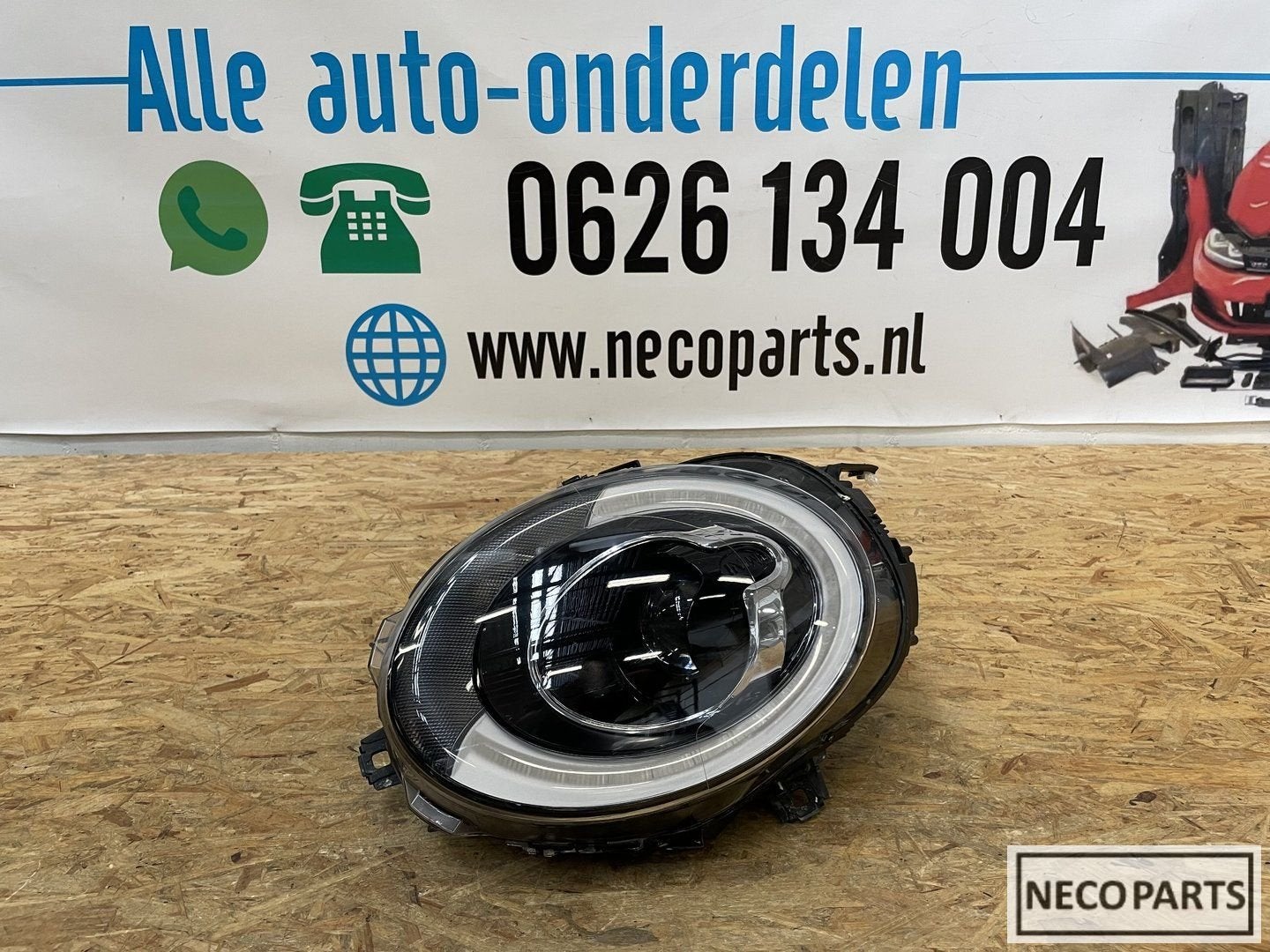 MINI COÖPER F55 F56 F57 VOL LED KOPLAMP RECHTS 63117494884, -, -, -, Enlèvement ou Envoi