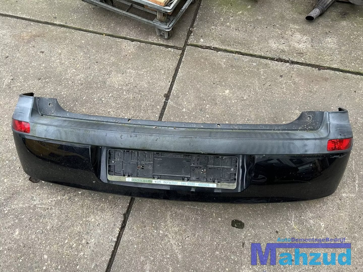 OPEL CORSA C Zwart Z20R Achterbumper 2000-2004, Gebruikt, Opel Automobile GmbH, Kontakt@opel-infoservice.de, Achter