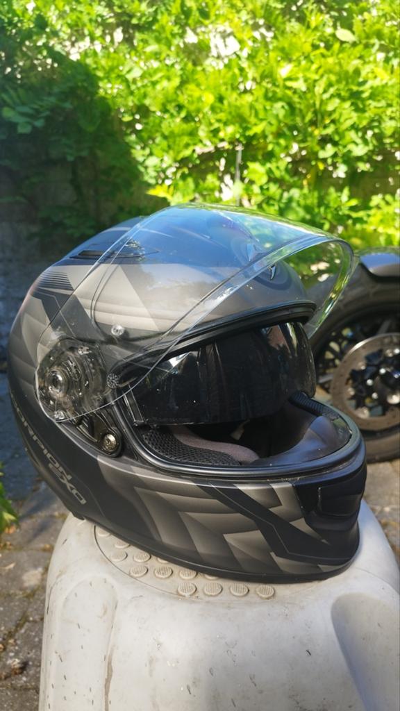Casque Scorpion Exo taille M. 58cm, Enlèvement, M