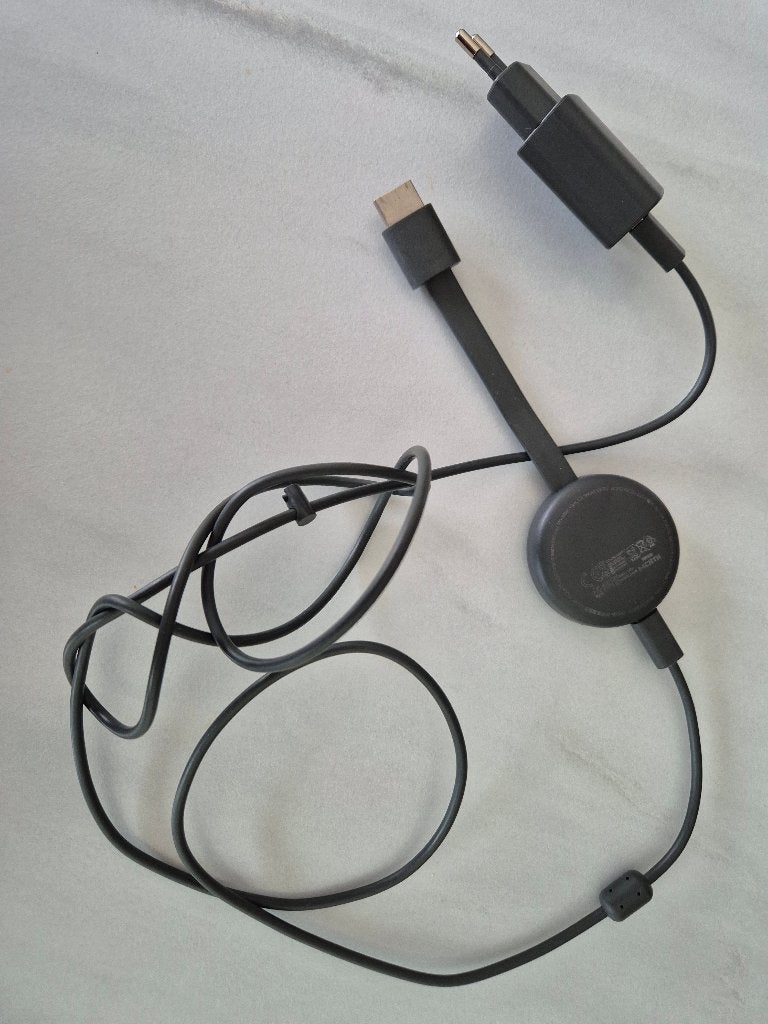 Google Chromecast, Audio, Tv en Foto, Mediaspelers, Ophalen of Verzenden, Zo goed als nieuw, HDMI
