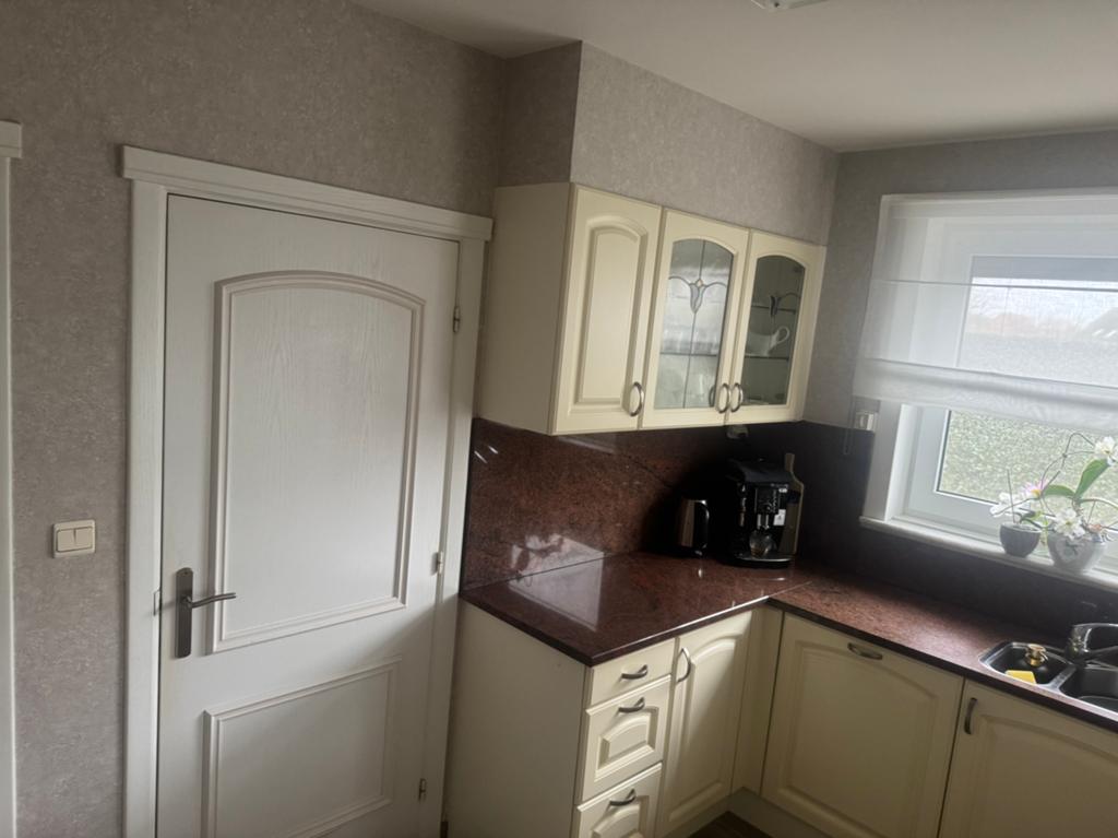 Keuken te koop, Granit ou Pierre, Enlèvement, Utilisé, Cuisine en U
