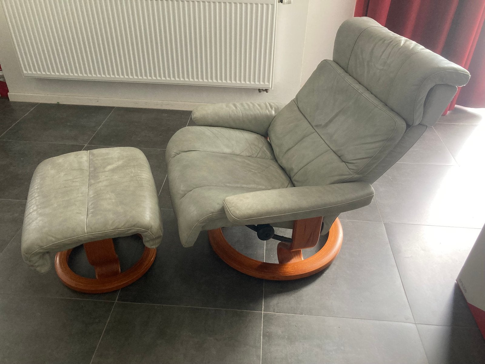 Fauteuil stressless + meridiene, Ophalen, Zo goed als nieuw