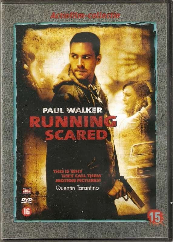 DVD Running Scared - Actiefilm-collectie, CD & DVD, DVD | Action, Comme neuf, Thriller d'action, À partir de 16 ans, Enlèvement ou Envoi