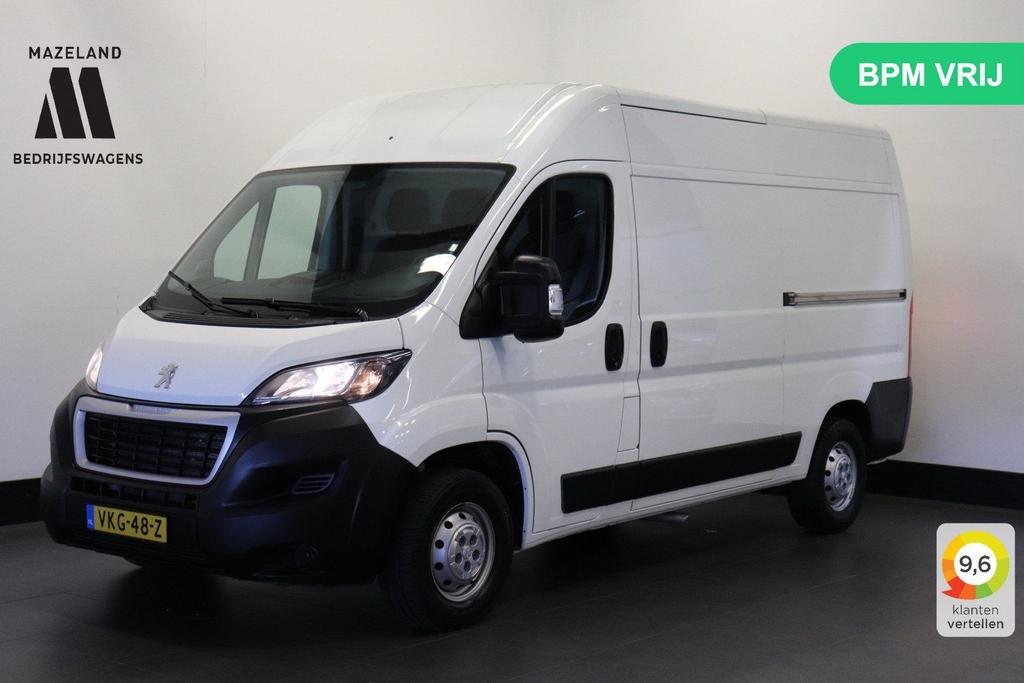 Peugeot Boxer 2.2 BlueHDi 120PK 2x Schuifdeur L2H2 EURO 6 -, 254 g/km, Wit, Bedrijf, Onderhoudsboekje