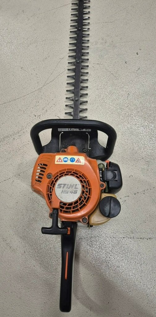 taille haie sthil h45, Enlèvement, Comme neuf, Essence, Stihl