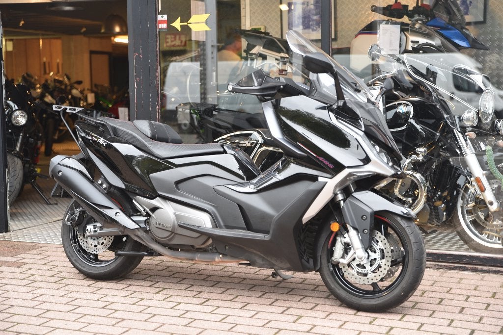 KYMCO AK 550 PREMIUM ***MOTOVERTE.BE***, Scooter, Occasion, Kymco, Bedrijf