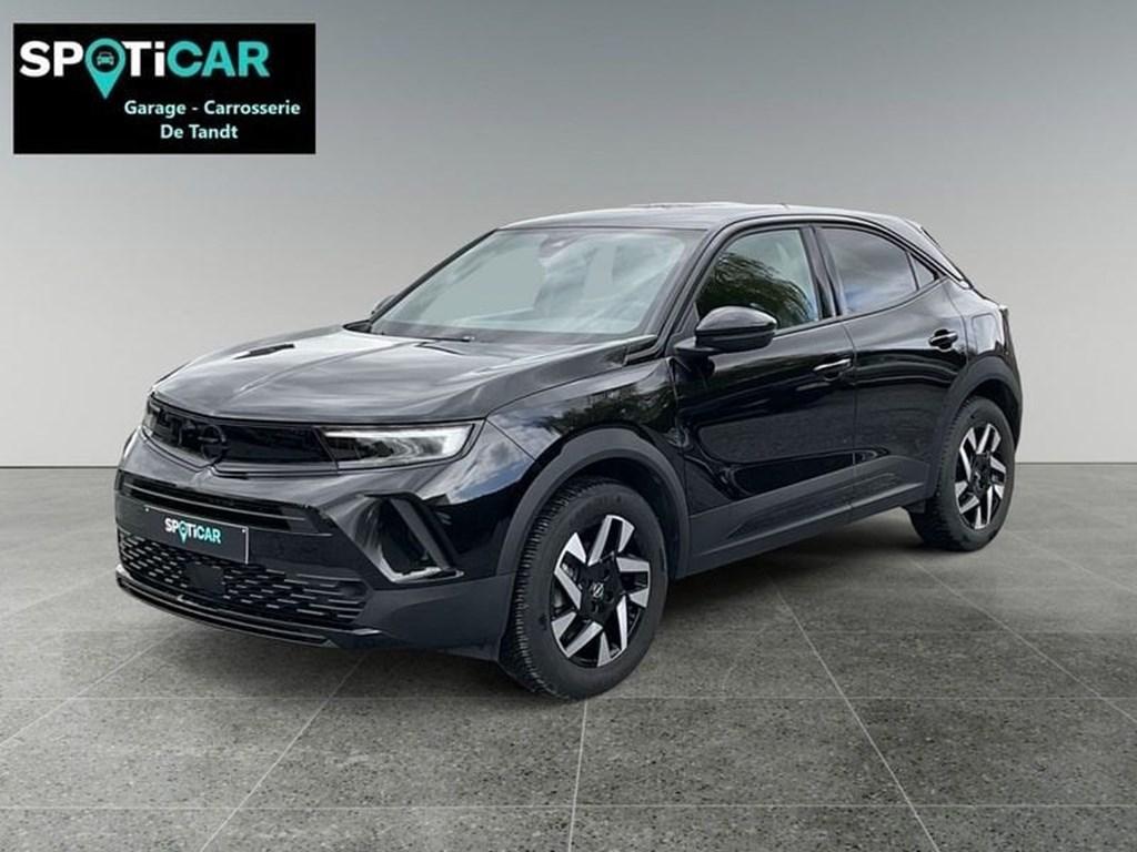 Opel Mokka Gs-Line 1.2 Benzine 100 Pk nieuwstaat !, Zwart, Bedrijf, 74 kW, Mokka