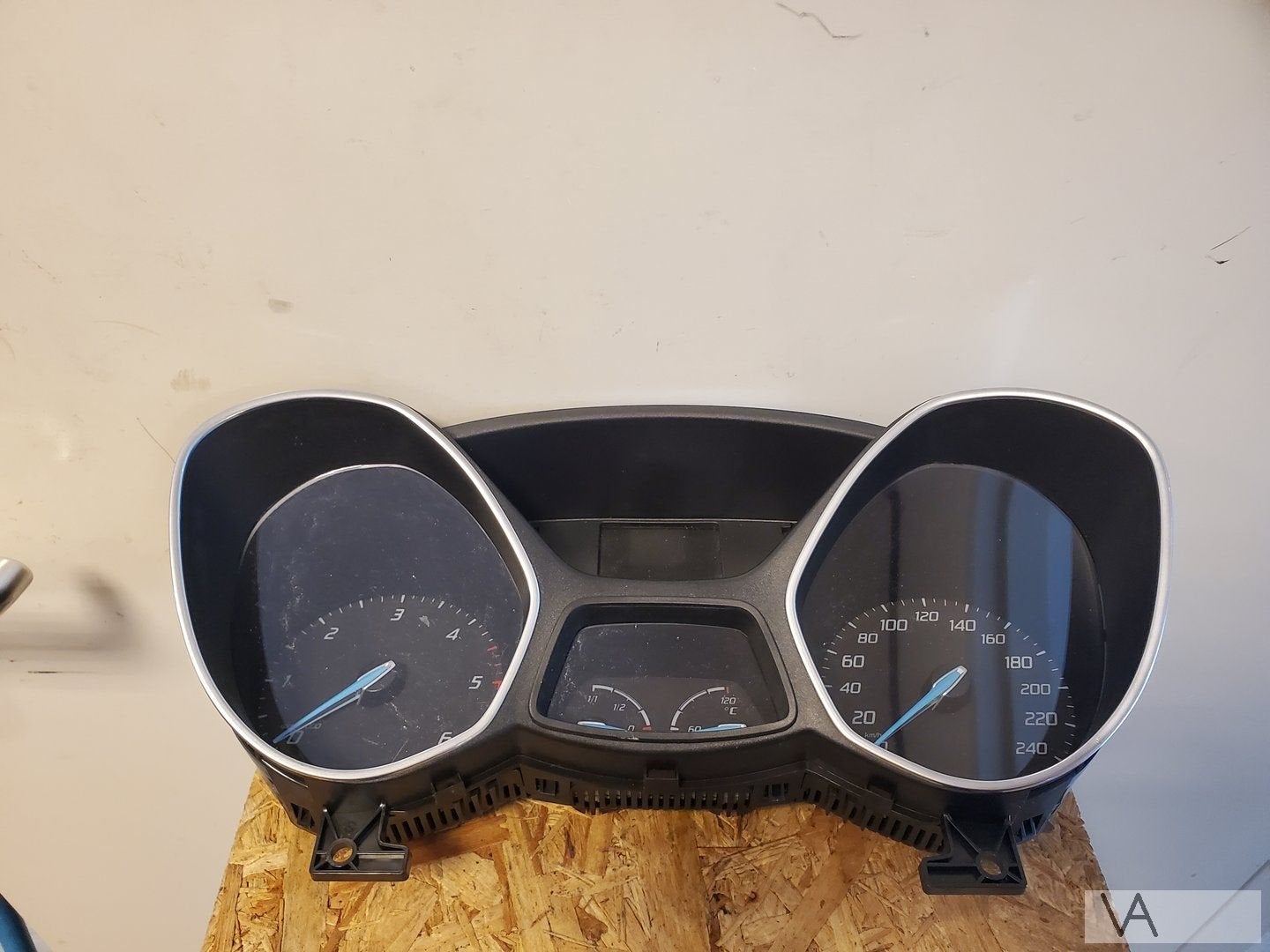 Ford Focus en C-max 2010 - 2016 tellerbak cockpit 1.6 diesel, Gebruikt, -, -, Ophalen of Verzenden
