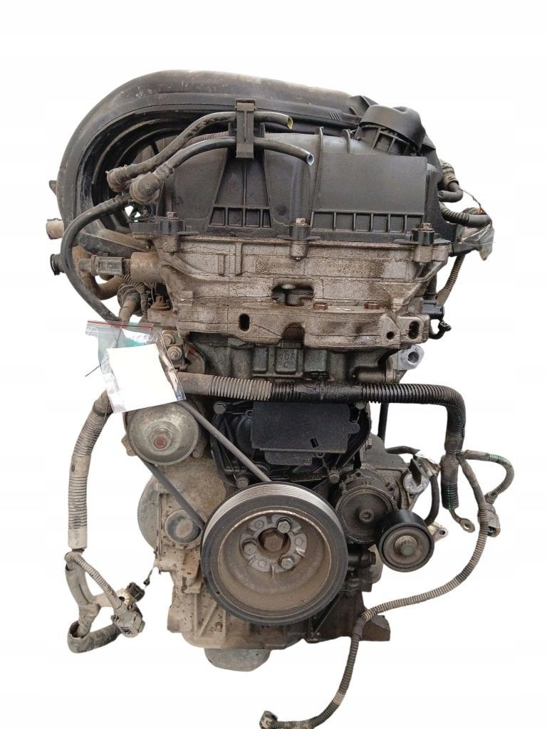 Moteur HMZ Complet C4 CITROEN, Envoi, Utilisé, Skoda