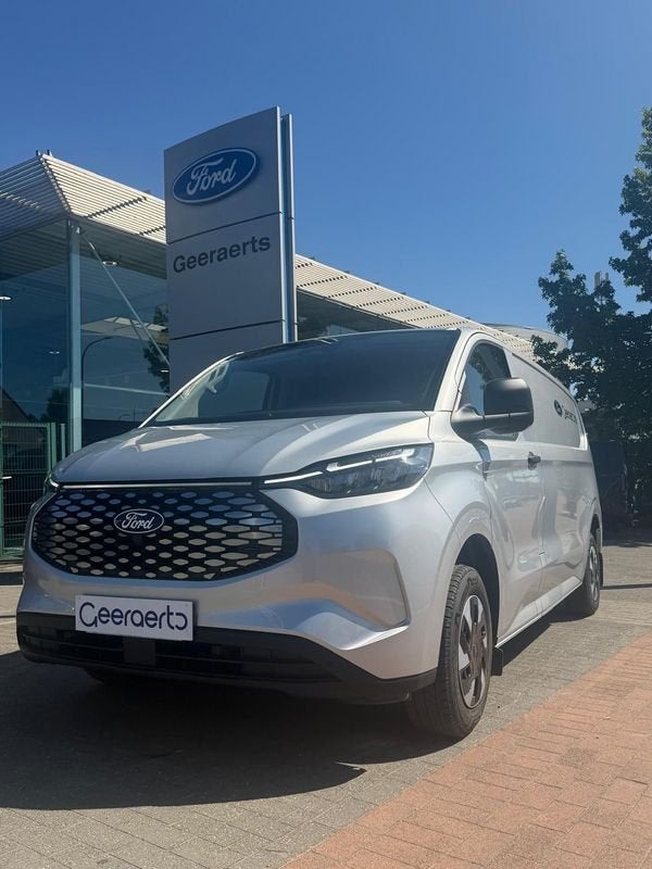 Ford E-Transit, Stof, Gebruikt, Zwart, Overige carrosserie
