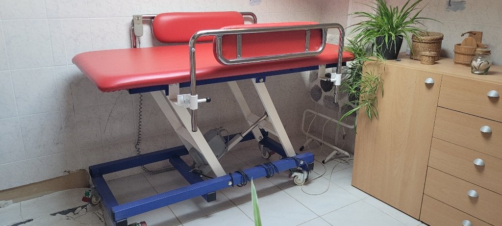 Table à langer enfant électrique solide pratique ou massage, Enlèvement, Utilisé, Autres types