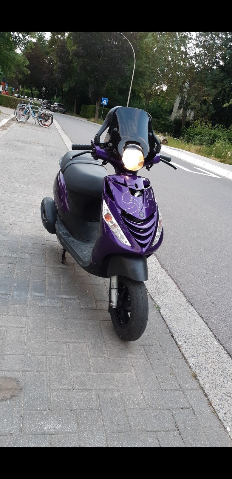 Ruil gezocht tegen Piaggio Zip 2T a klasse, Fietsen en Brommers, Ophalen, Zip